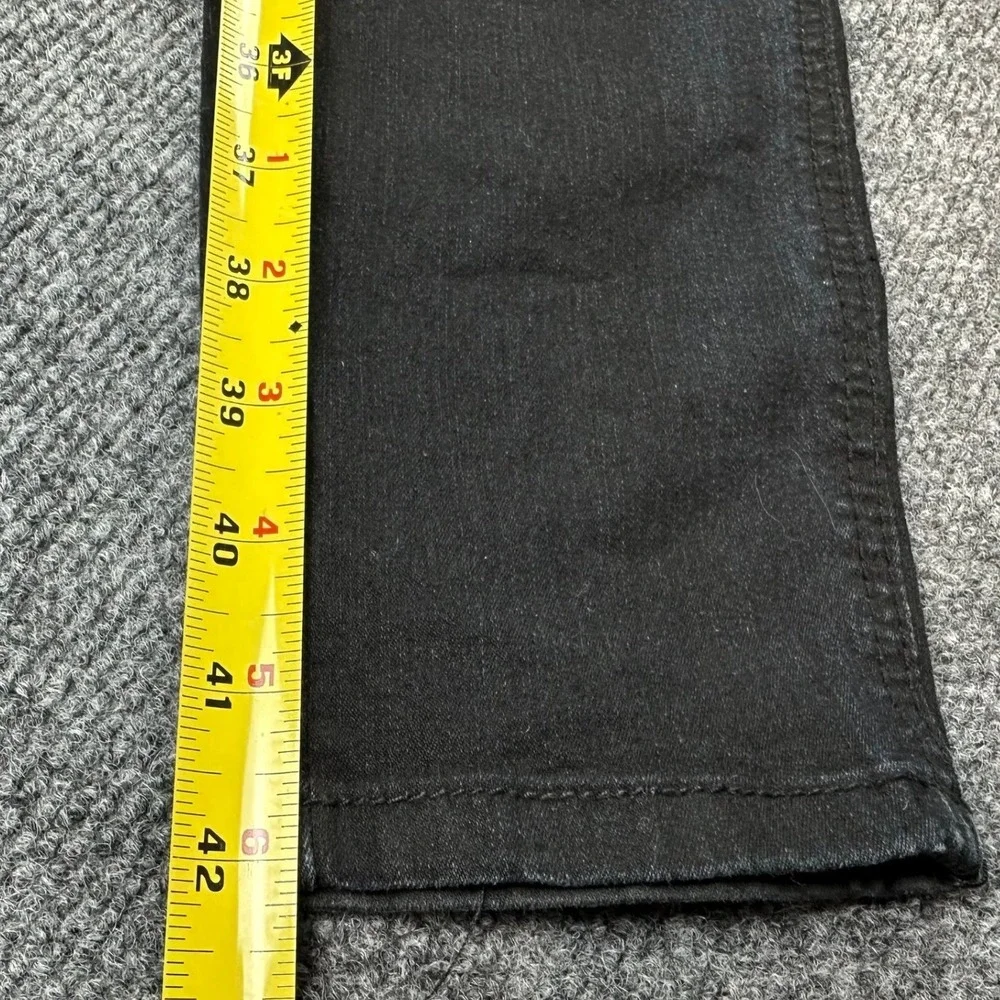 Dereon Black Skinny Jeans Womens‎ 11/12 Fleur De Lis, Beyonce, Discontinued